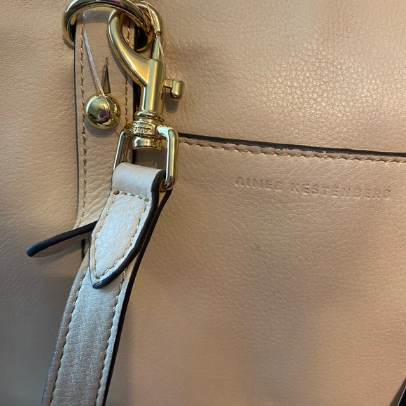 Aimee Kestenberg Casablanca medium tote NWT color Sandy - Picture 4 of 6